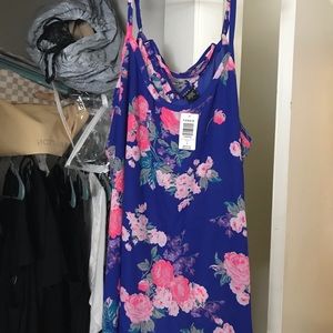 Torrid Floral Tank